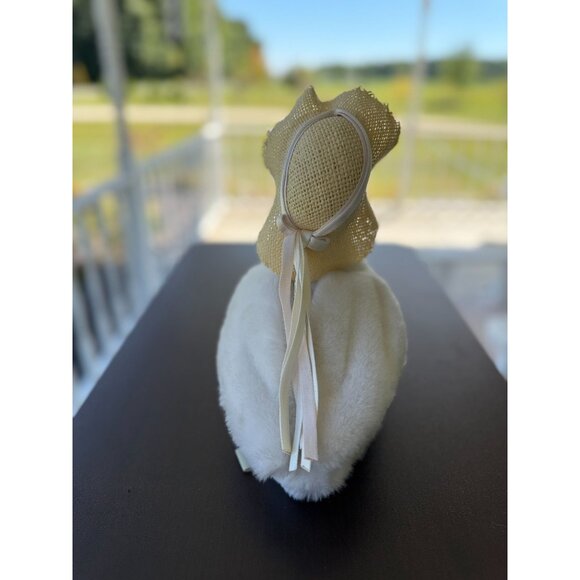 Plush Creations Vintage Stuffed Animal Goose wearing Hat 1989 - Picture 3 of 7